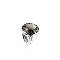 Ring Tamashii Tibet in Silver RHS925-S1 - RHS925-S1